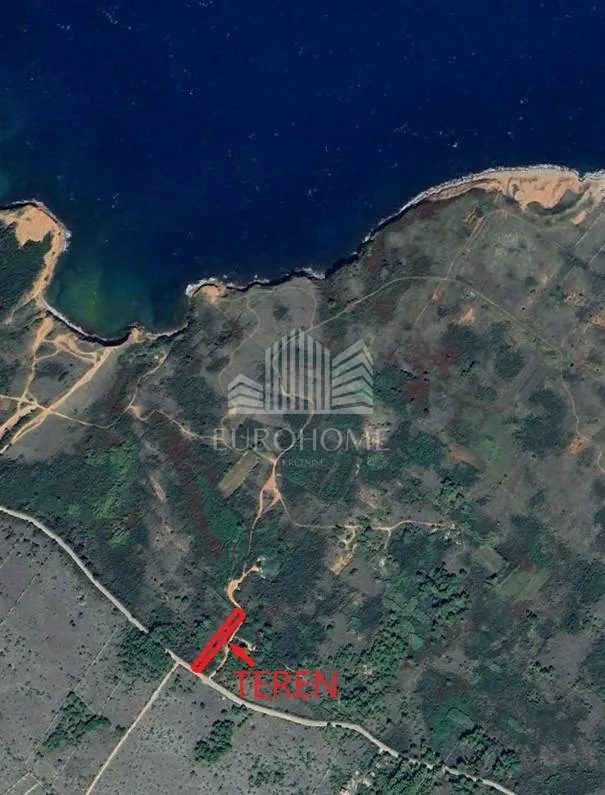 OTOK VIR- Poljoprivredno zemljište, 1360 m2
