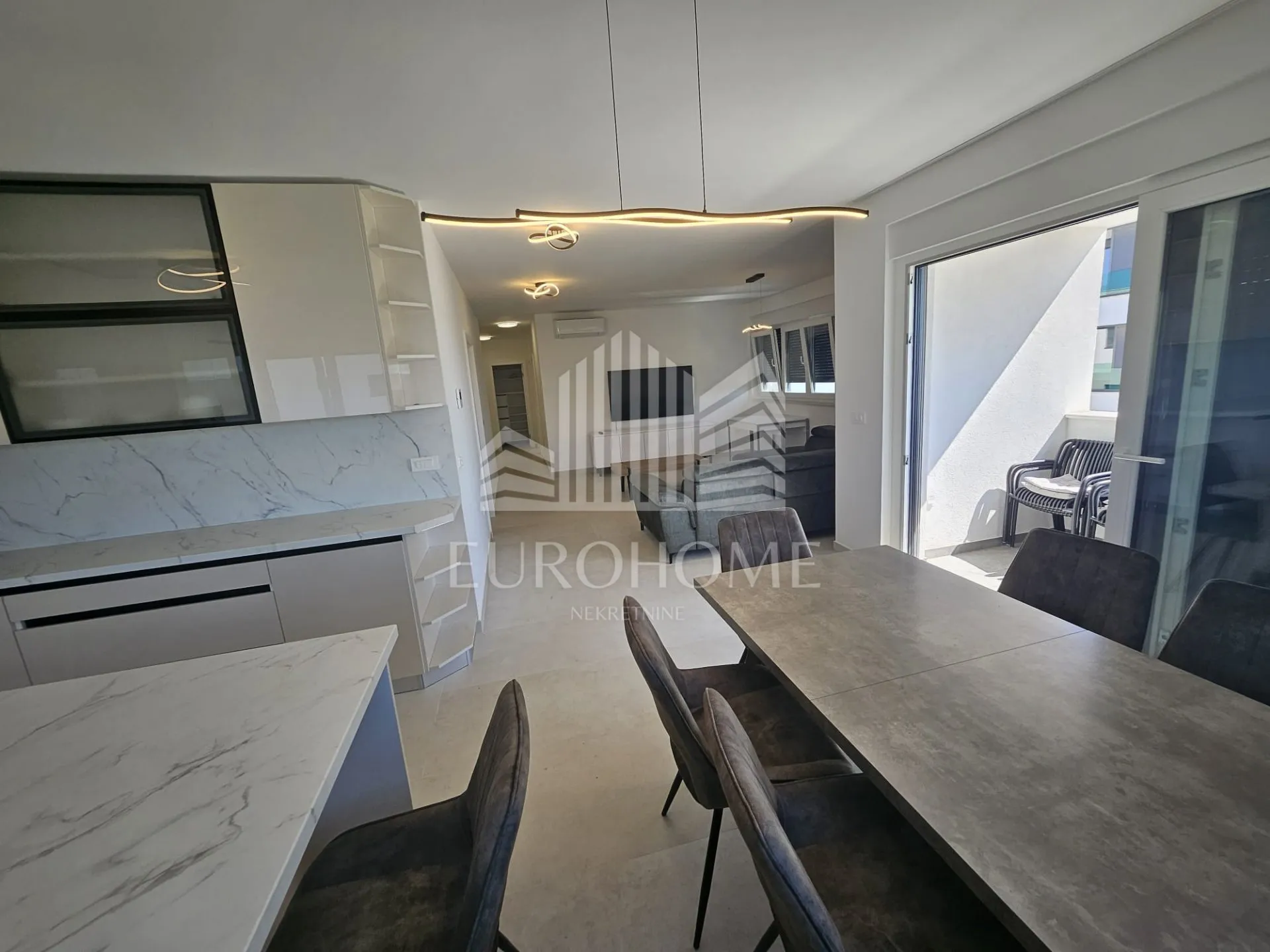 vitrenjak,zadar, novogradnja, trosoban penthouse s pogledom,dugoročni najam - slika 9
