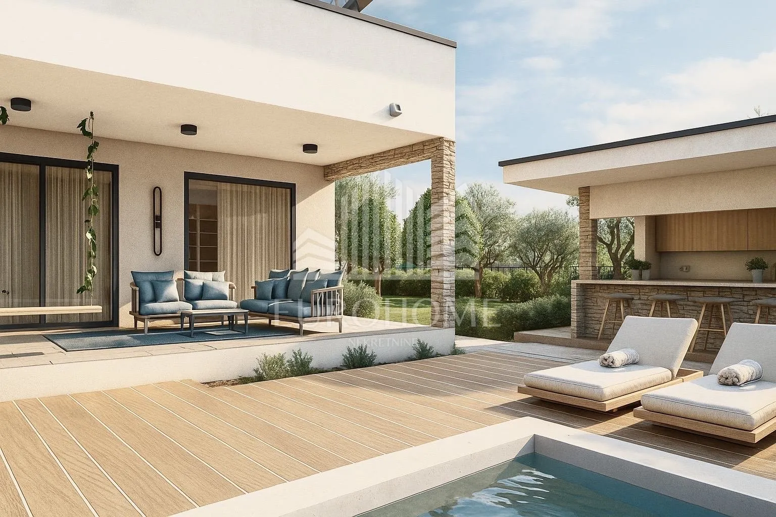 zadar, posedarje villa u izgradnji, top prilika! donja slivnica, 228.00 m2 - slika 6