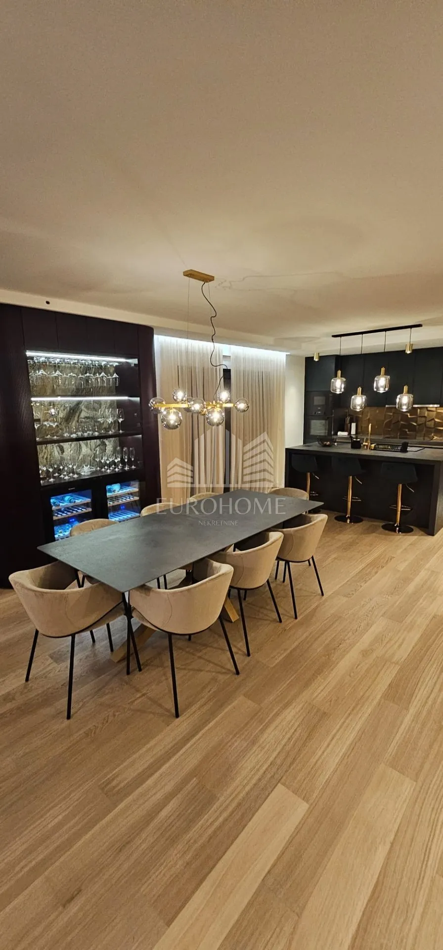 borik, zadar, luksuzan trosoban stan za najam, 125m2 - slika 16