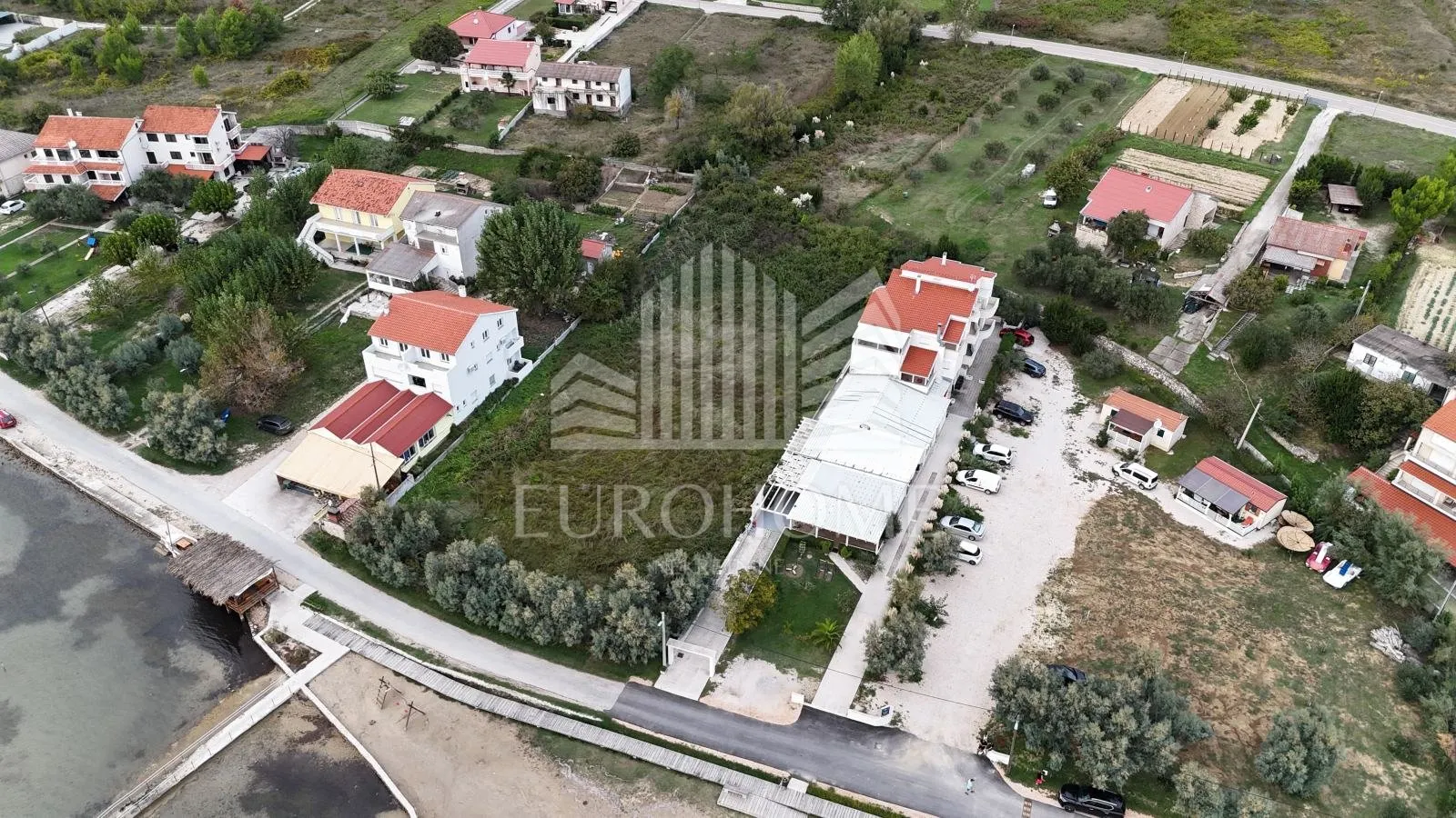 zadar- ljubač- prvi red do mora, građevinsko zemljište - slika 7