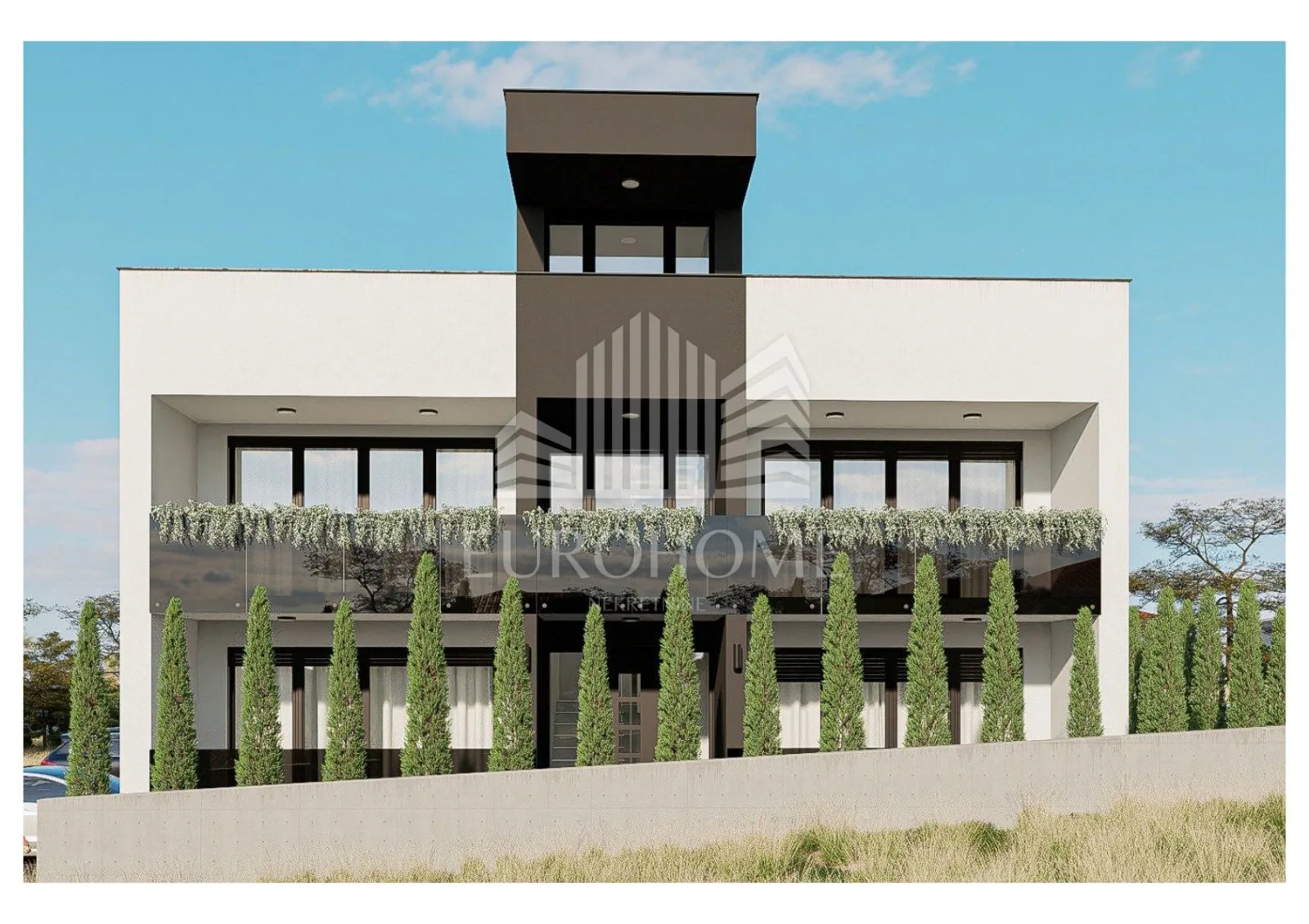 novogradnja vir - trosoban stan s vrtom, 49.48 m² - slika 7