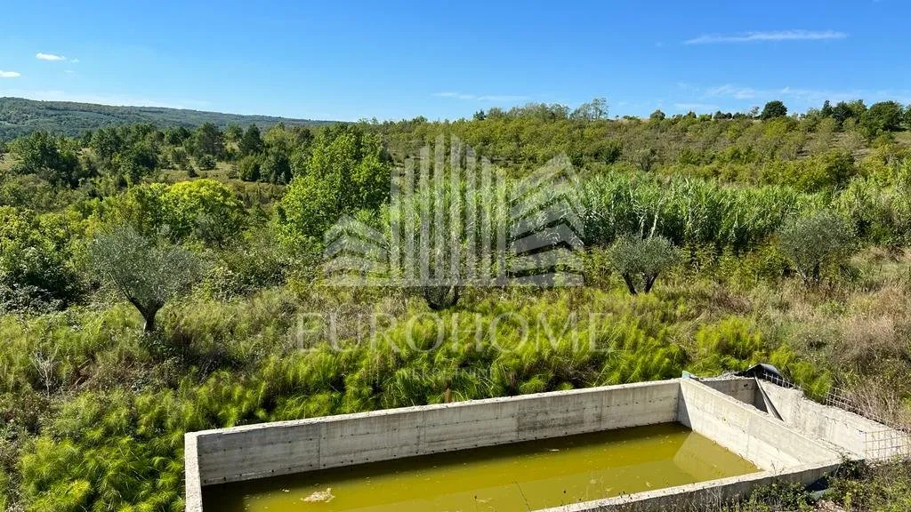 grožnjan, vila 184m2, zemljište 2442m2 - slika 7