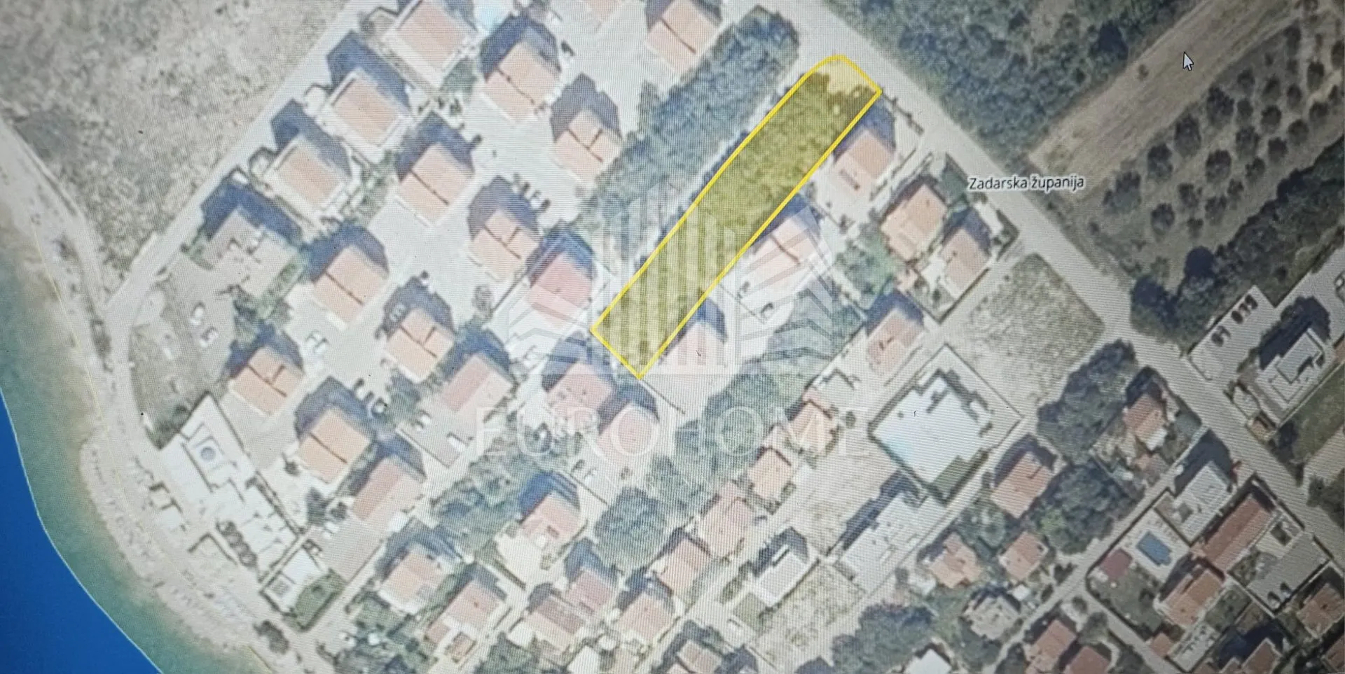 nova prilika za investitore!građevinsko zemljište,1411m2,kožino, - slika 2