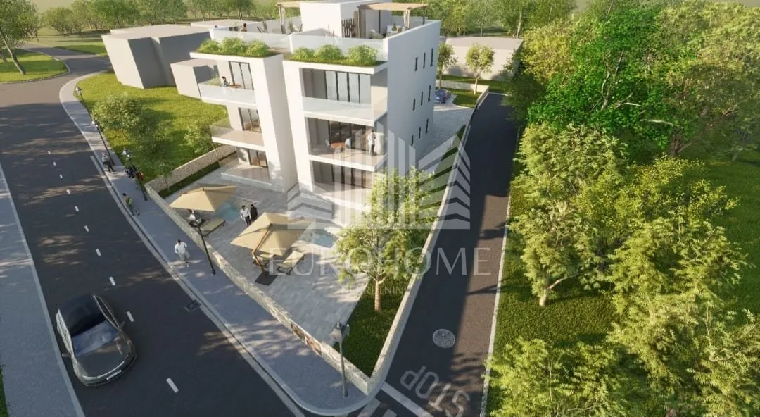 NOVO!!Dvoetažni Penthouse u Turnju s krovnom terasom,238m2 - Turanj, Sveti Filip i Jakov