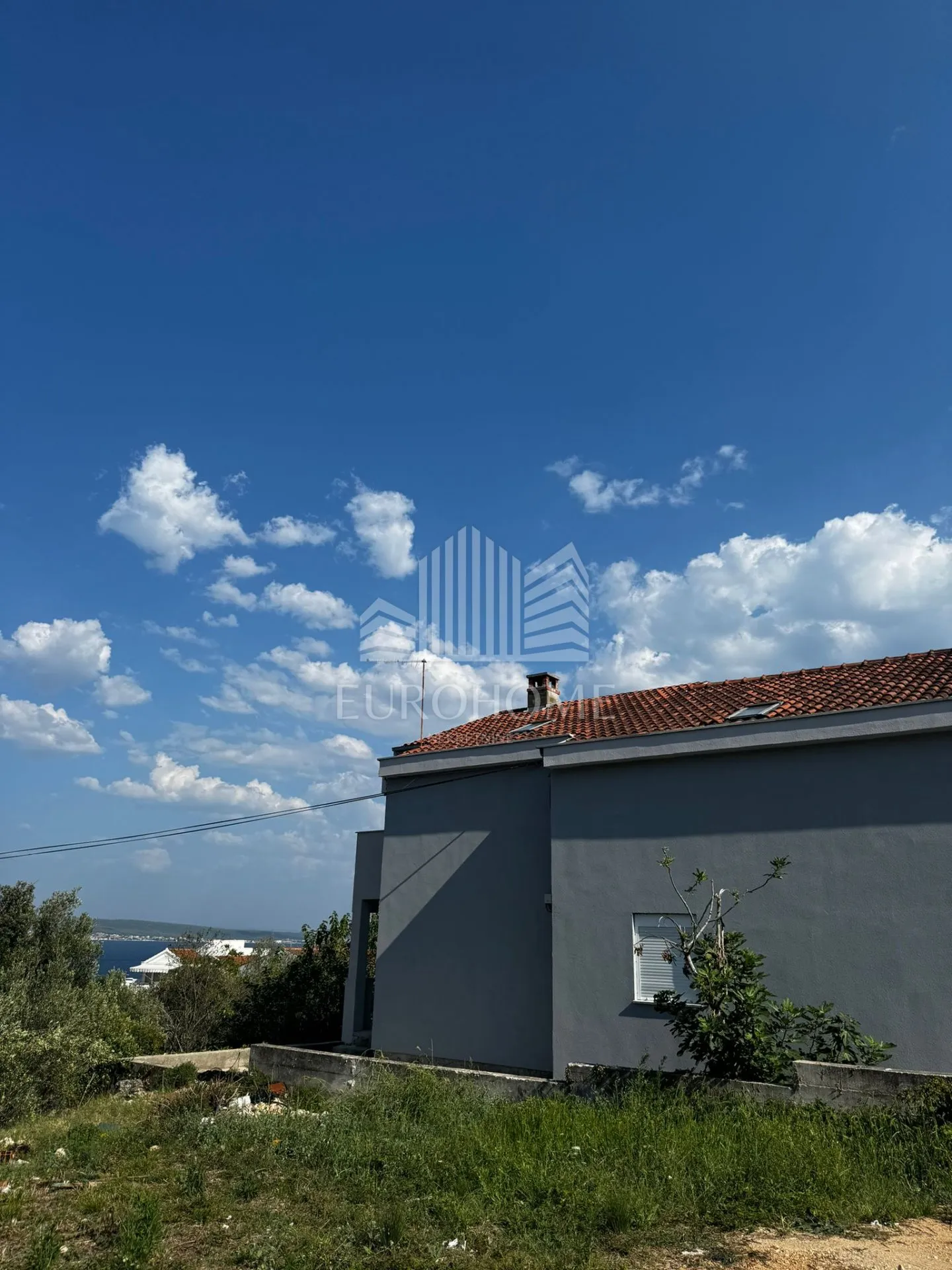 kali-otok ugljan, kuća dvokatnica s pogledom,187m2 - slika 9