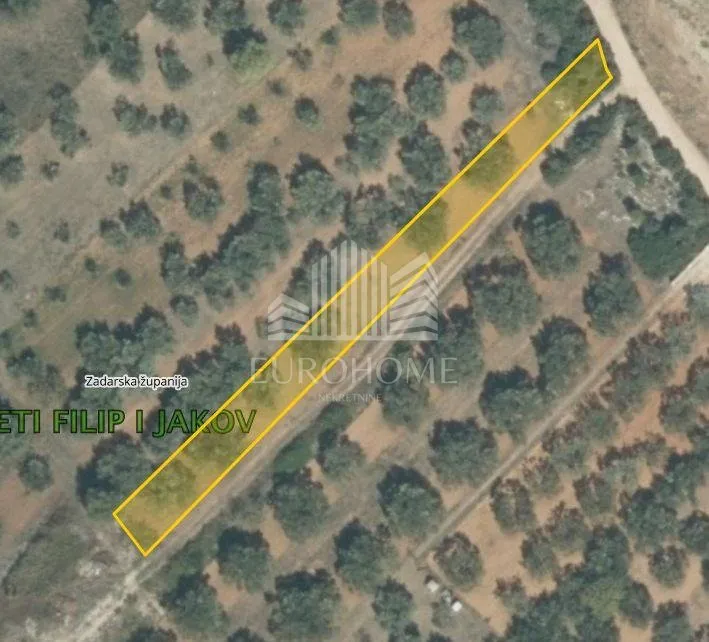 ZADAR, Građevinsko zemljište, Sveti Filip i Jakov, 651 m2