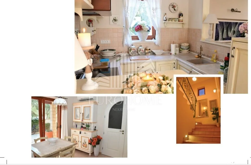 luksuzna vila s bazenom, centar novalje, 250m od mora - slika 11