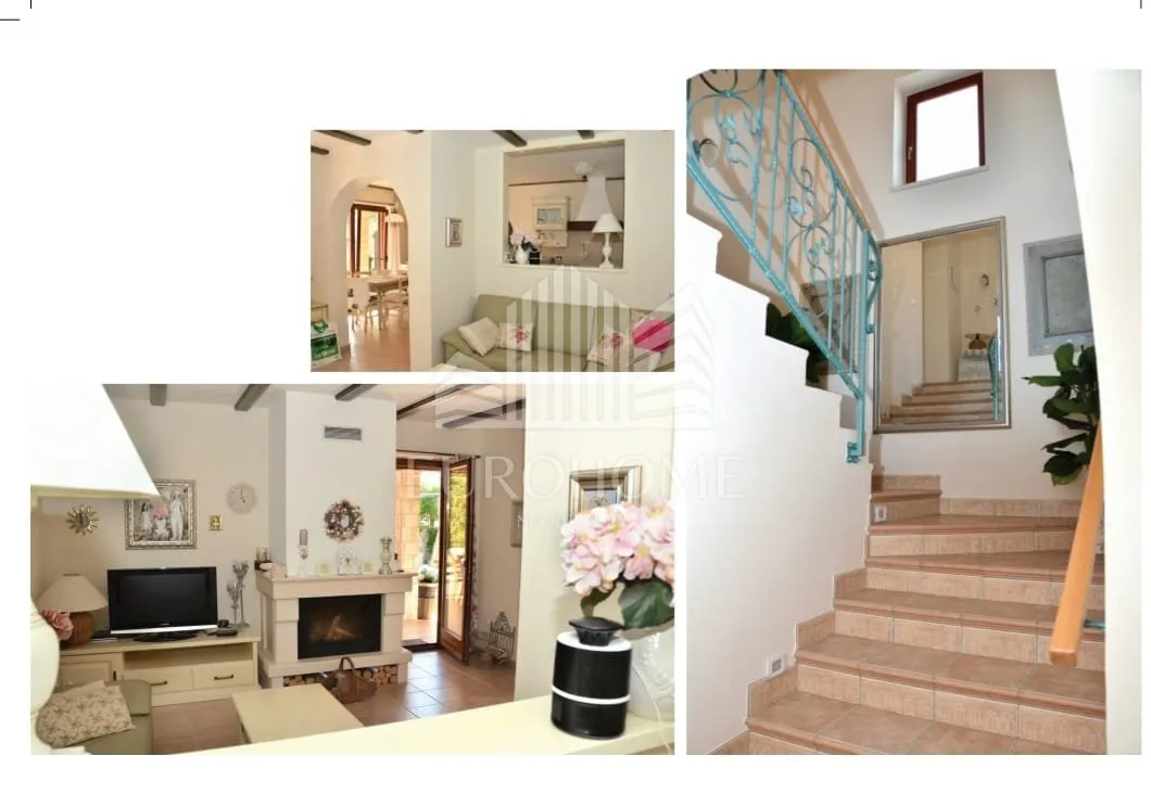 luksuzna vila s bazenom, centar novalje, 250m od mora - slika 10