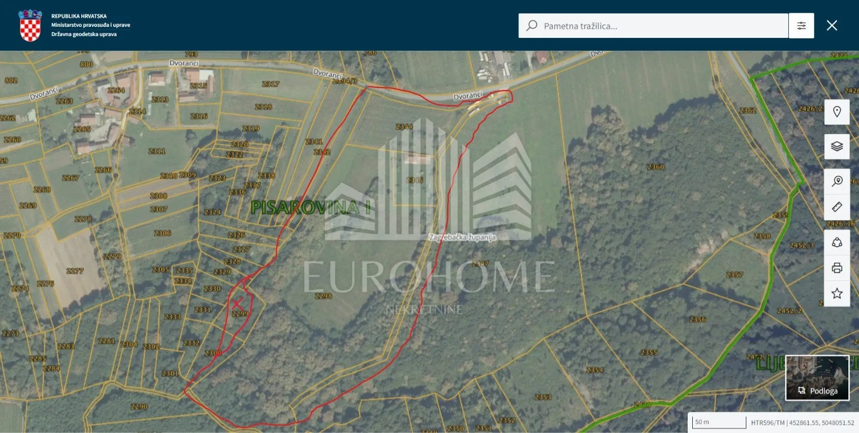 kuća: dvoranci, 184.00 m2 - ukupno 43300 m2 zemljišta - slika 13