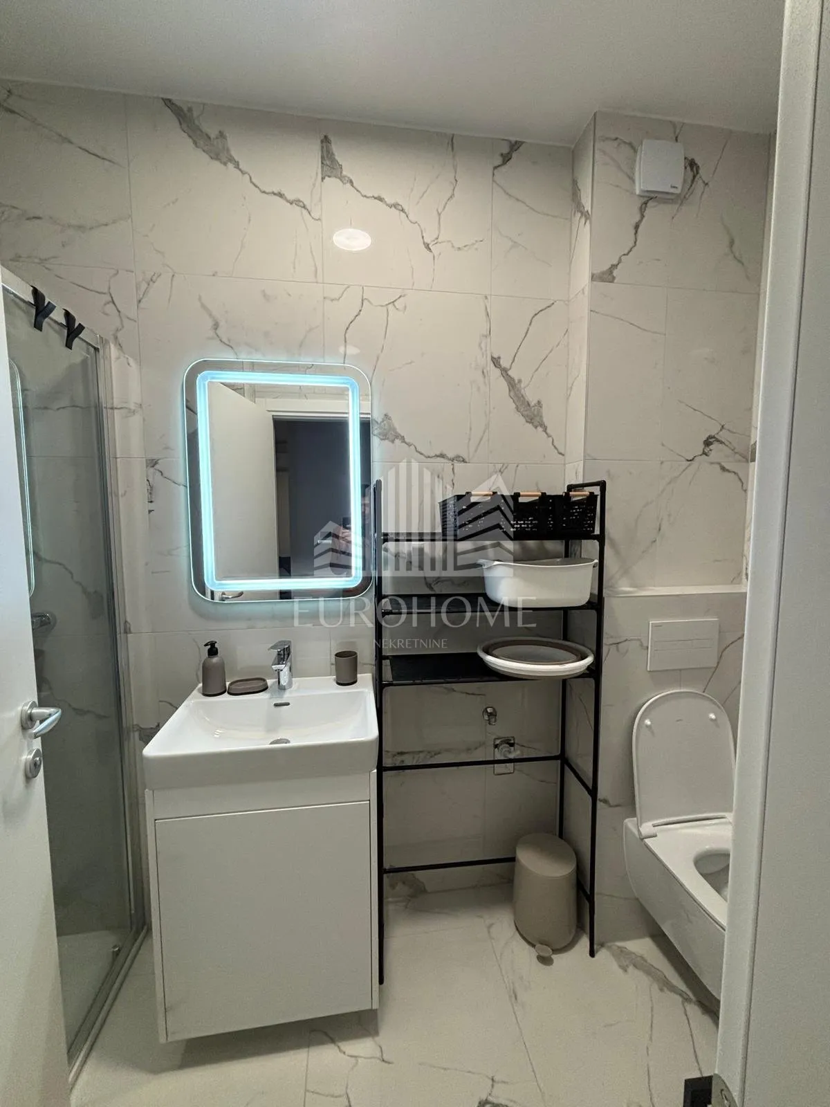 stan 45 m², rudeš, novogradnja, balkon, garaža, najam - slika 9