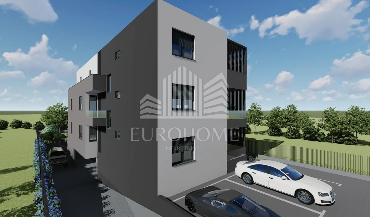 novogradnja novi zagreb - buzin - trosoban penthouse sa garažom - slika 2