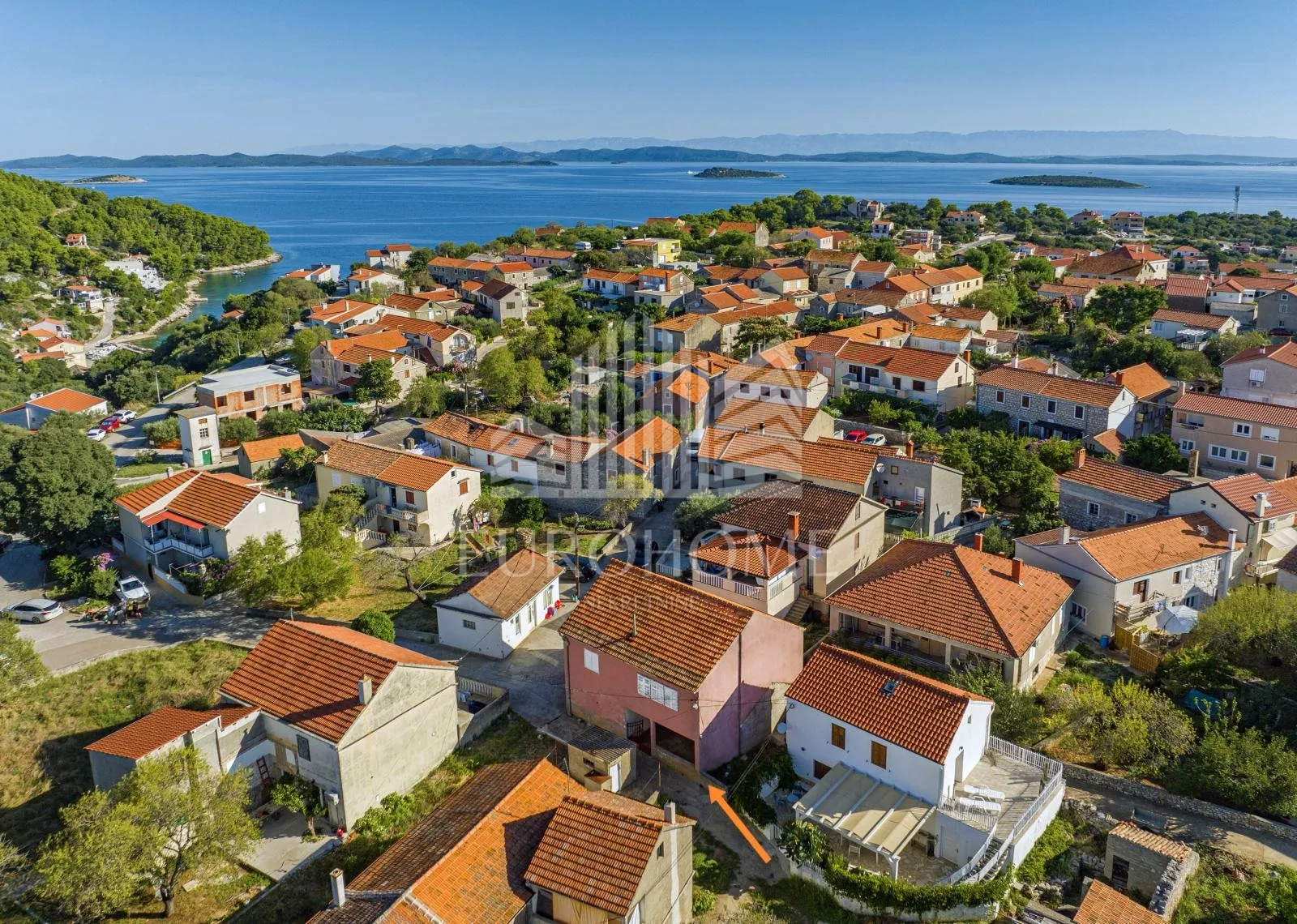 sali - dugi otok, prostrana samostojeća kuća s dvorištem, 400m od mora - slika 5
