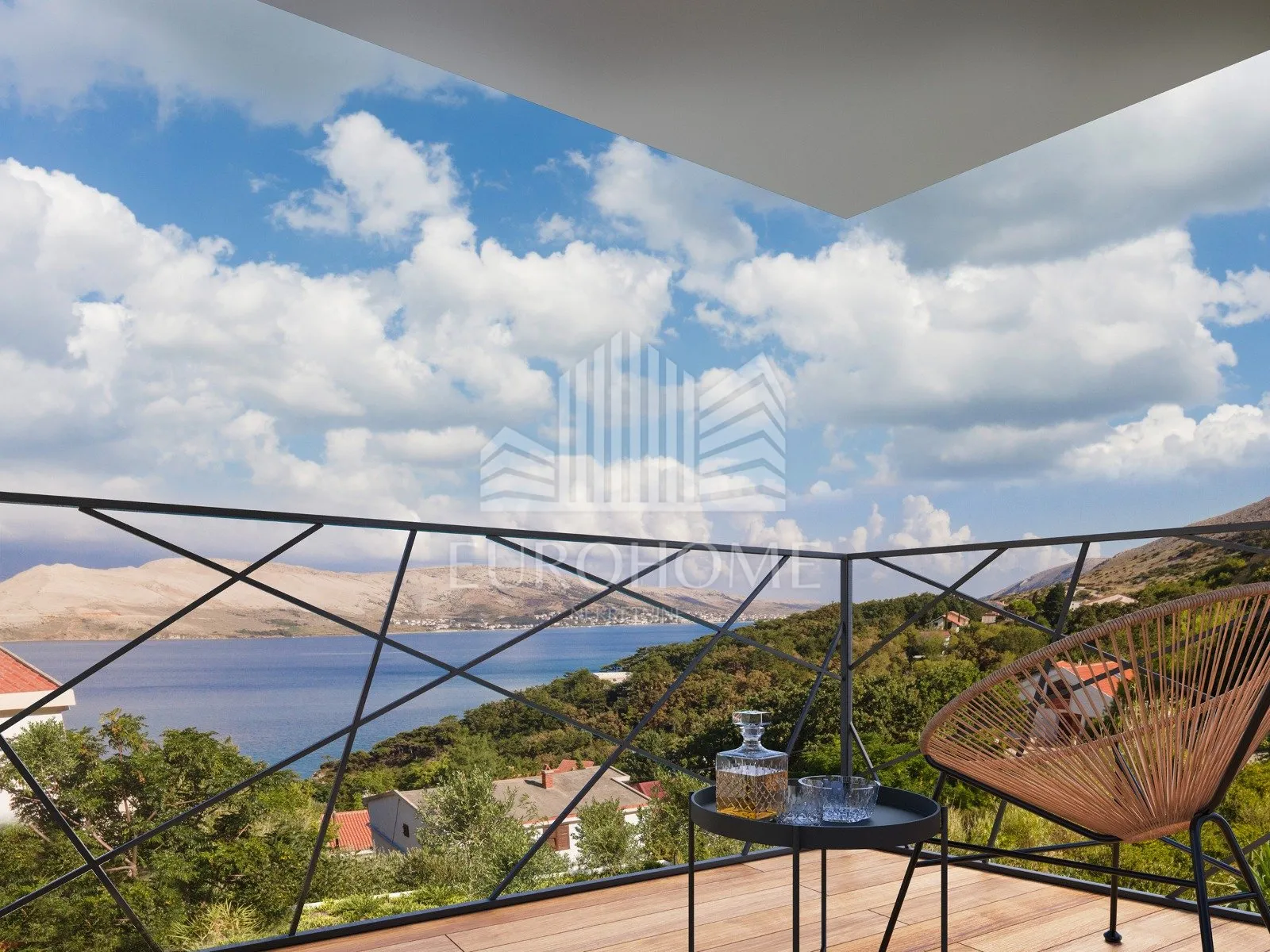 pag, bošana, luksuzna villa za odmor 250 m od mora, sauna - slika 2