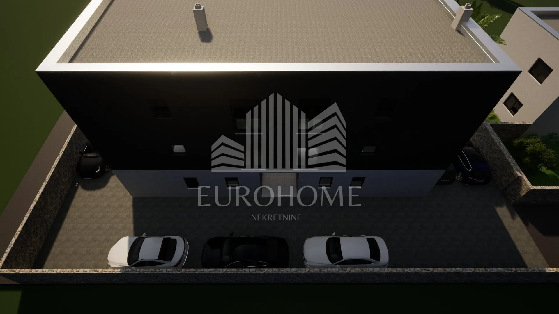 privlaka, sabunike, novogradnja, trosobni stan 77,99m2+parking - slika 6