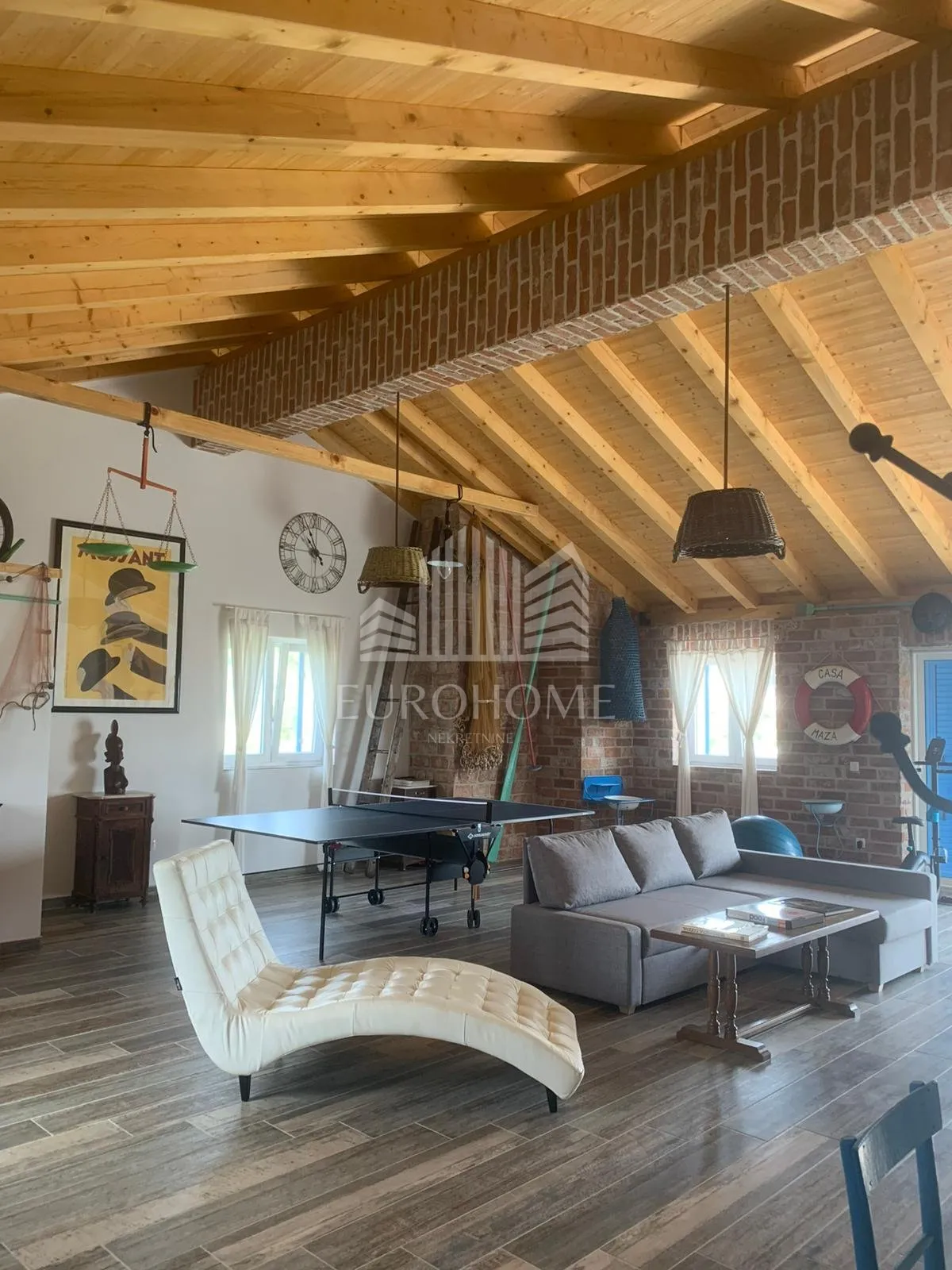 ždrelac, dalmatinska vila s bazenom, prvi red uz more - slika 5