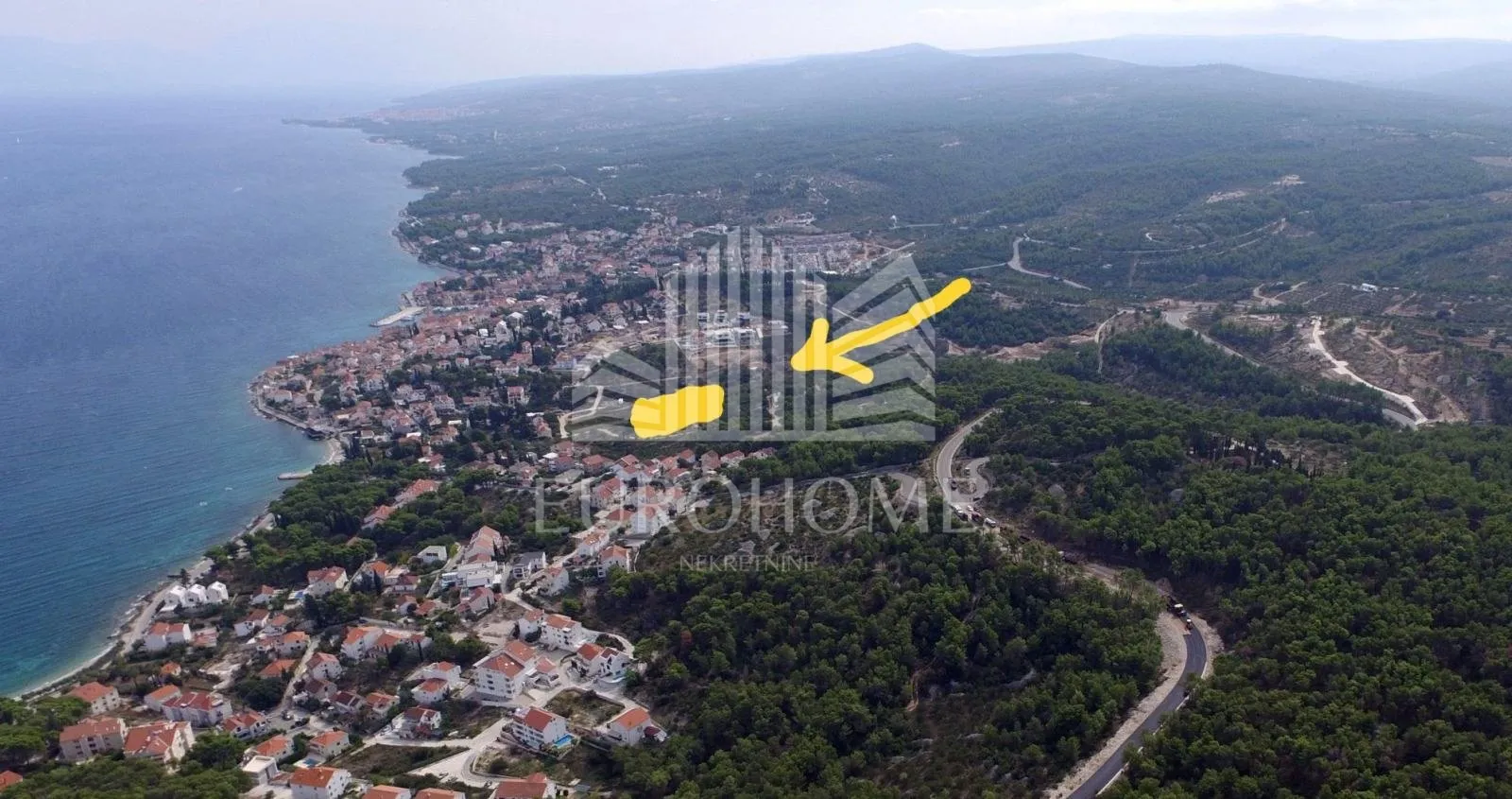 sutivan, građevinsko zemljište, 4684 m2 - slika 5
