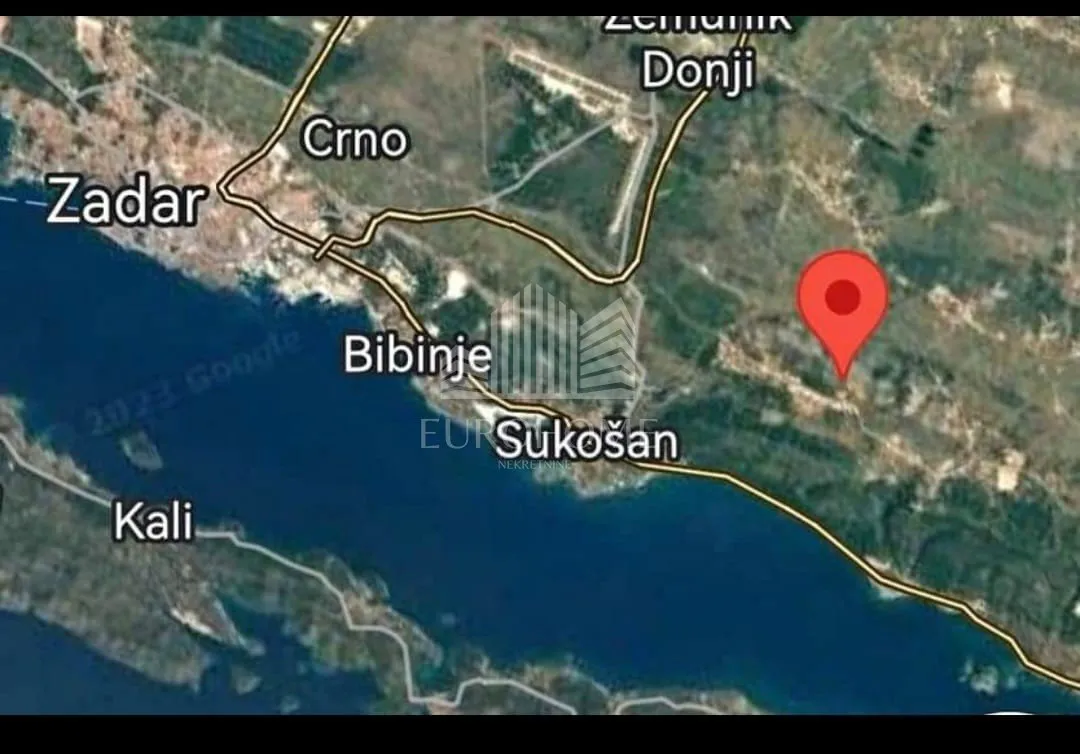 Debeljak,Građevinsko zemljište na mirnoj lokaciji,870m2,90€/m2 - Debeljak, Sukošan