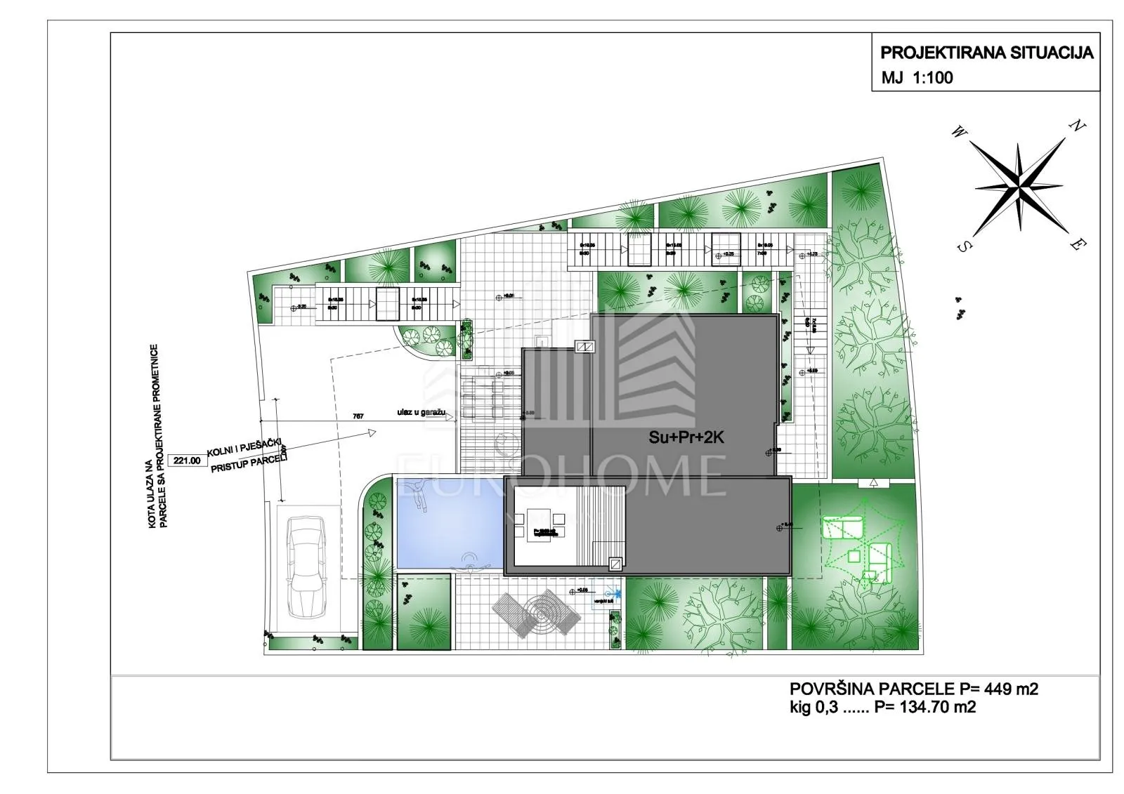 split- klis- projekt sa građevinskom dozvolom - slika 8