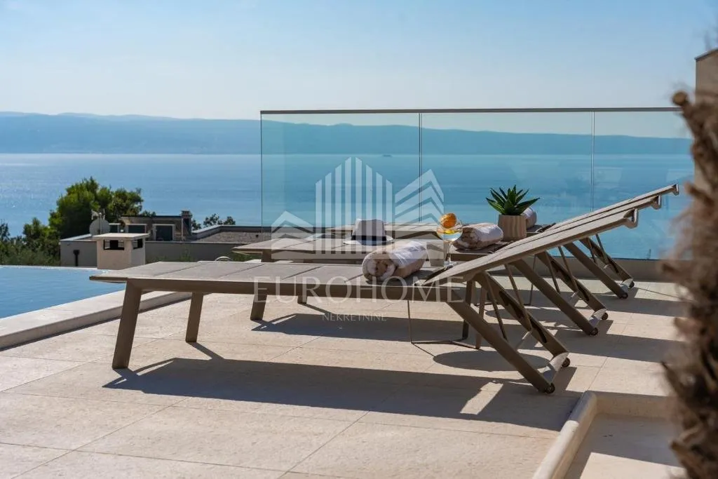 split, podstrana, luxury villa for rent from 1.11.2026. - slika 7