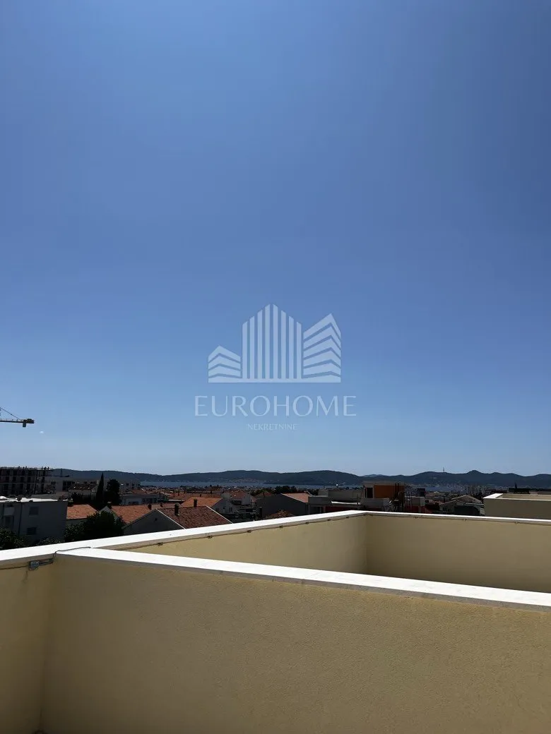 penthouse u novogradnji, pogled na more, bili brig, zadar - slika 2