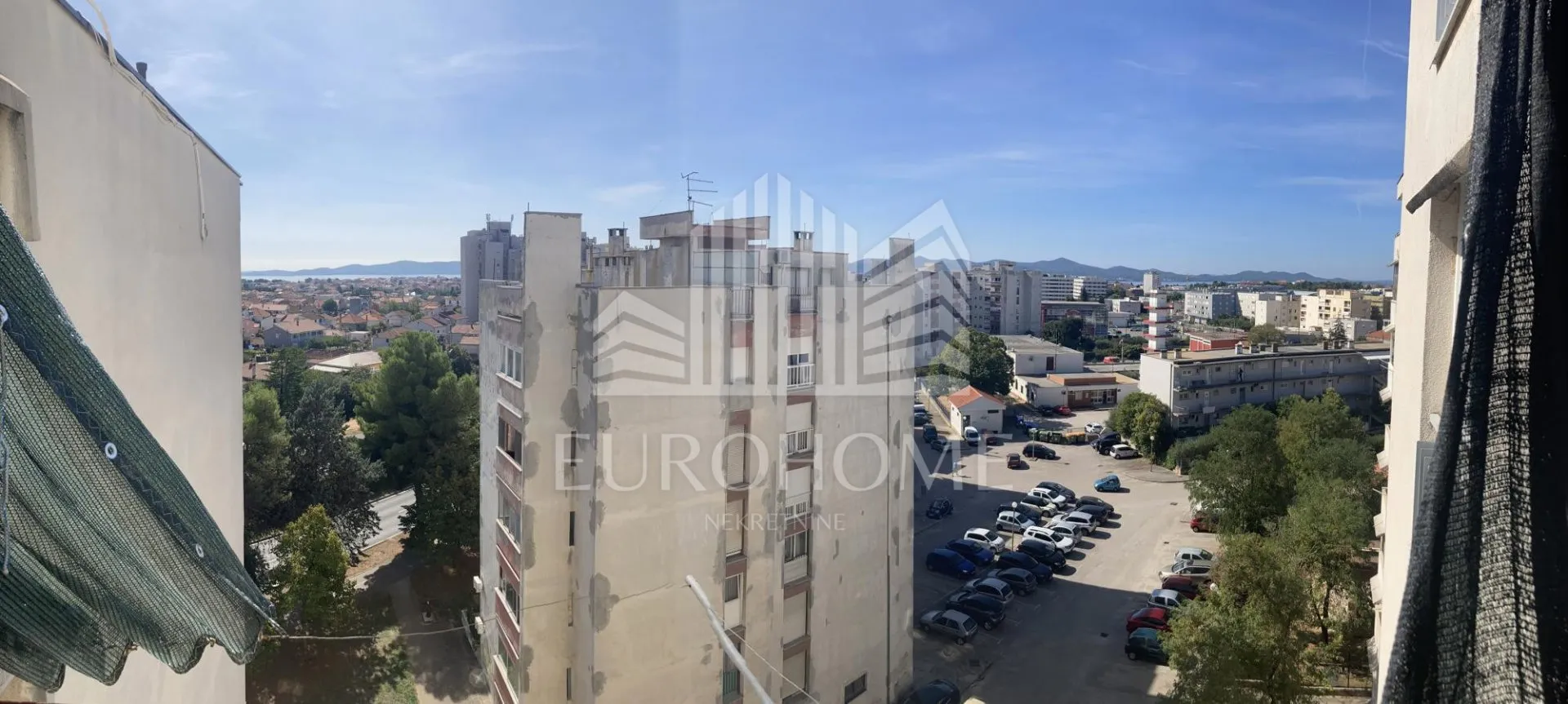 ZADAR, BULEVAR, Dvosoban stan s pogledom na more, 60m2
