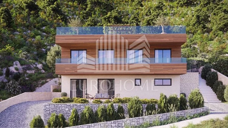atraktivna vila, prvi red do mora, rogoznica, 250 m2 - slika 7