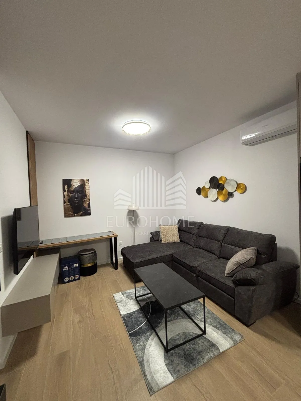 STAN 45 m², RUDEŠ, NOVOGRADNJA, BALKON, GARAŽA, NAJAM - Zagreb