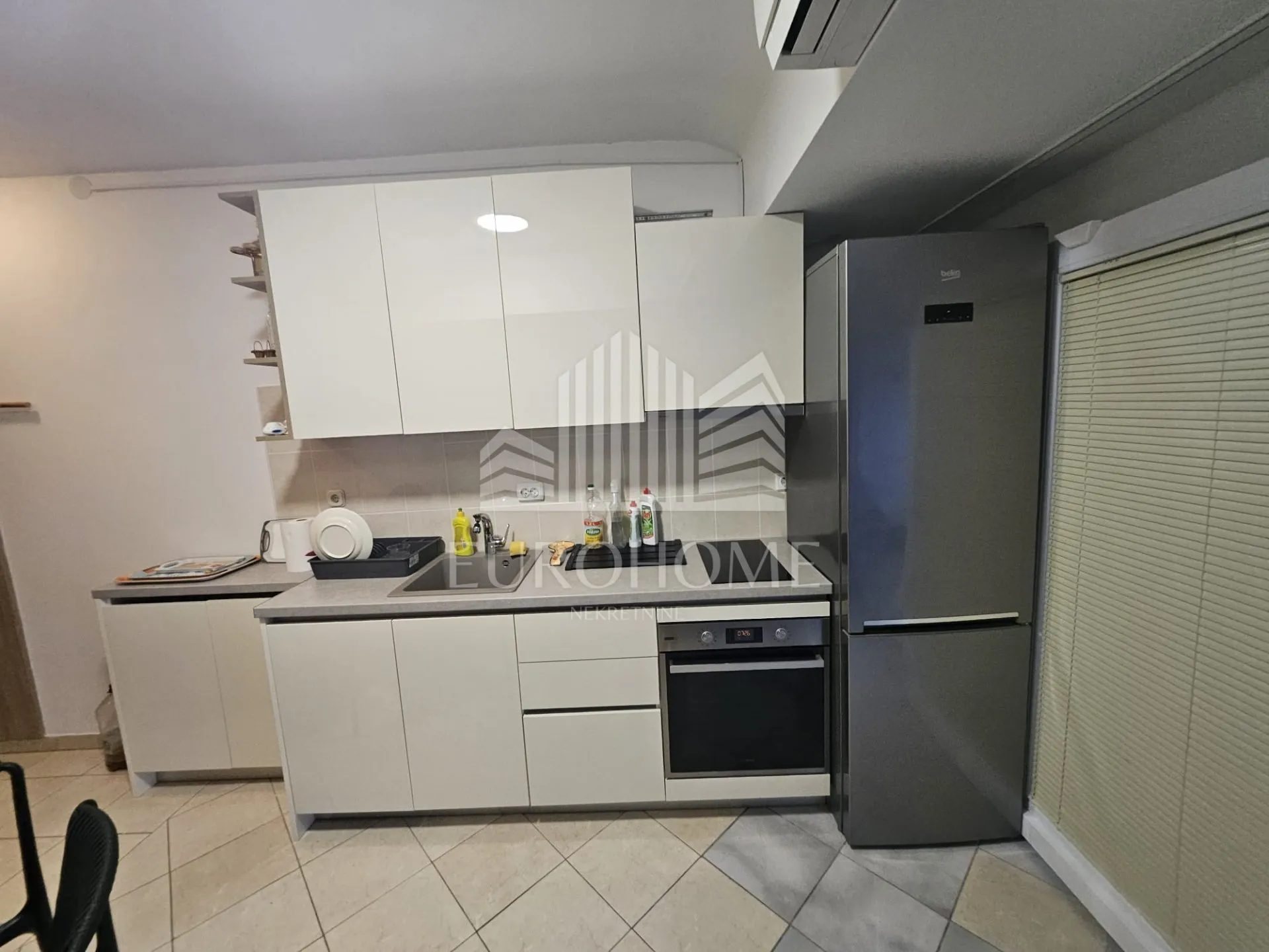 kožino, prilika s pogledom!jednosoban apartman 50 m od mora - slika 5