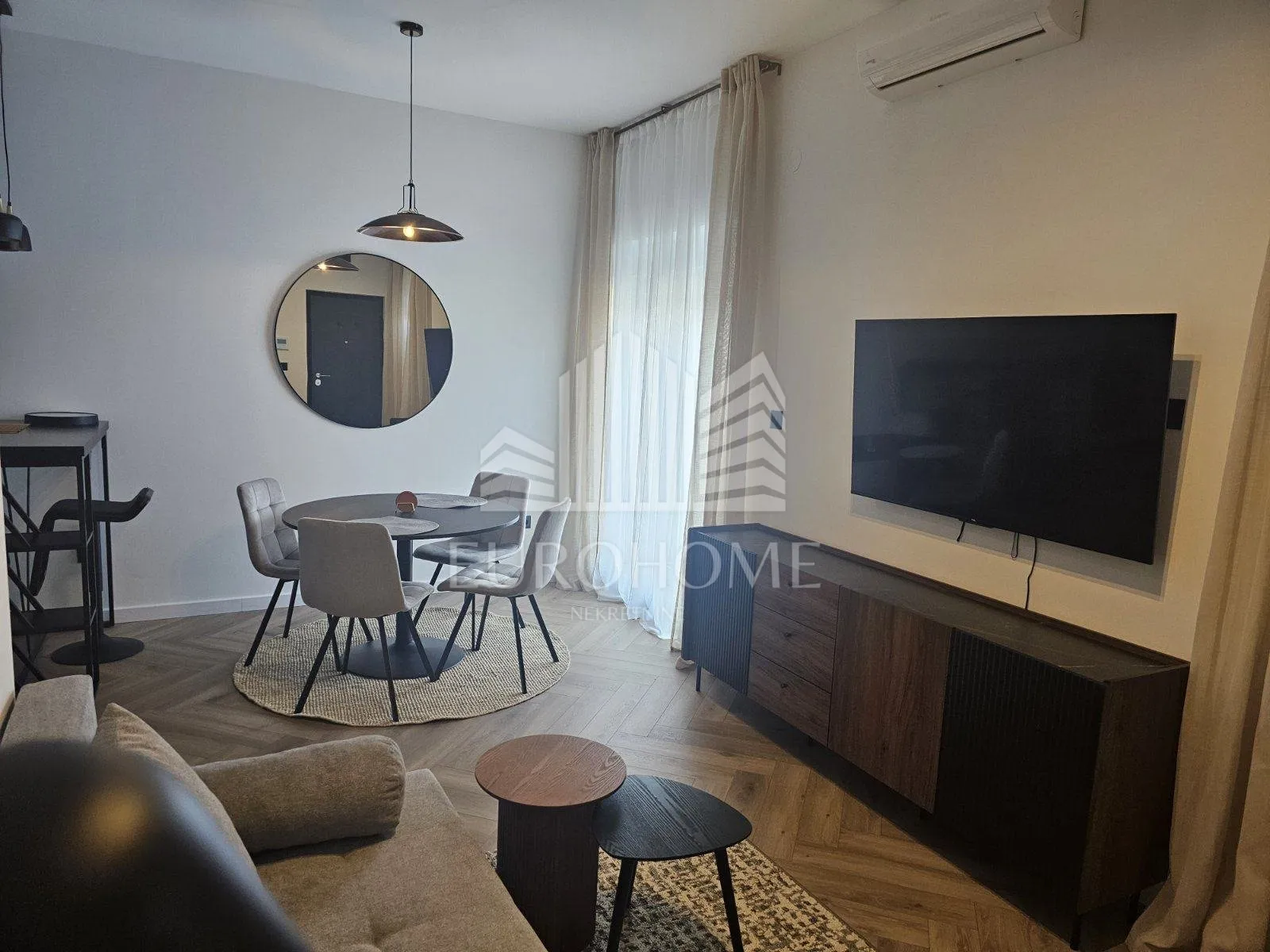 osijek, moderna novogradnja, dugoročan najam, dvosoban stan - slika 5
