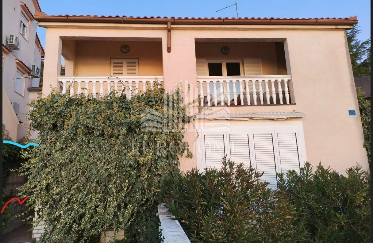 kuća pet apartmana, garaža, 2 vpm, drage, pakoštane - slika 4