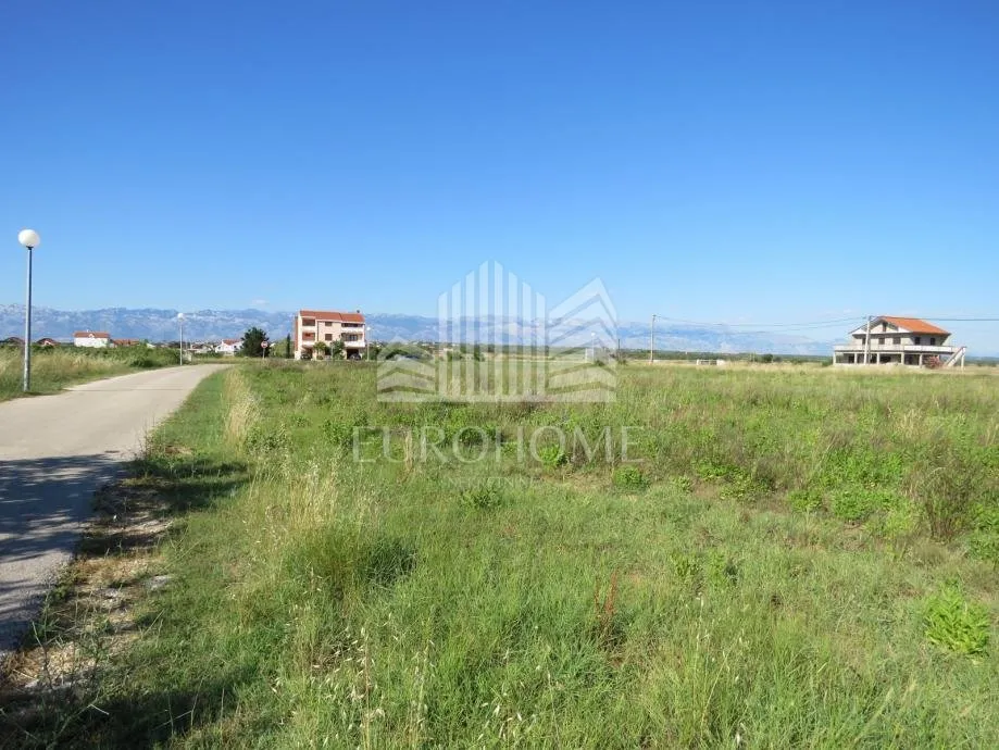 ZADAR- NIN- GRAĐEVINSKO ZEMLJIŠTE, 844m2 - Grbe, Nin
