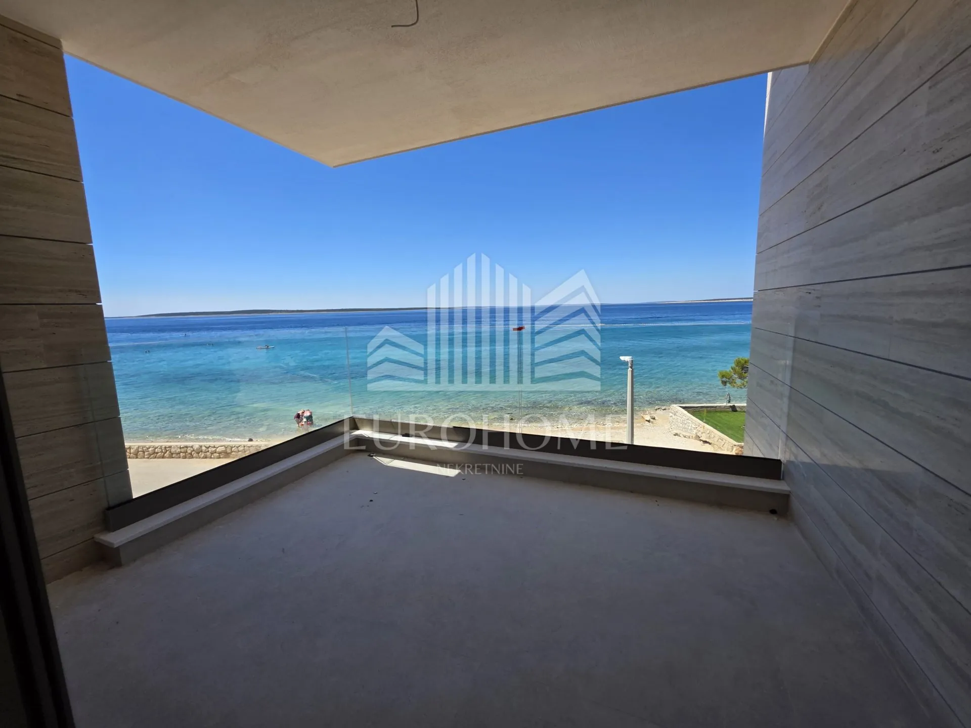 mandre | 48,84 m² | 2-sobni stan | prvi red do mora - slika 9