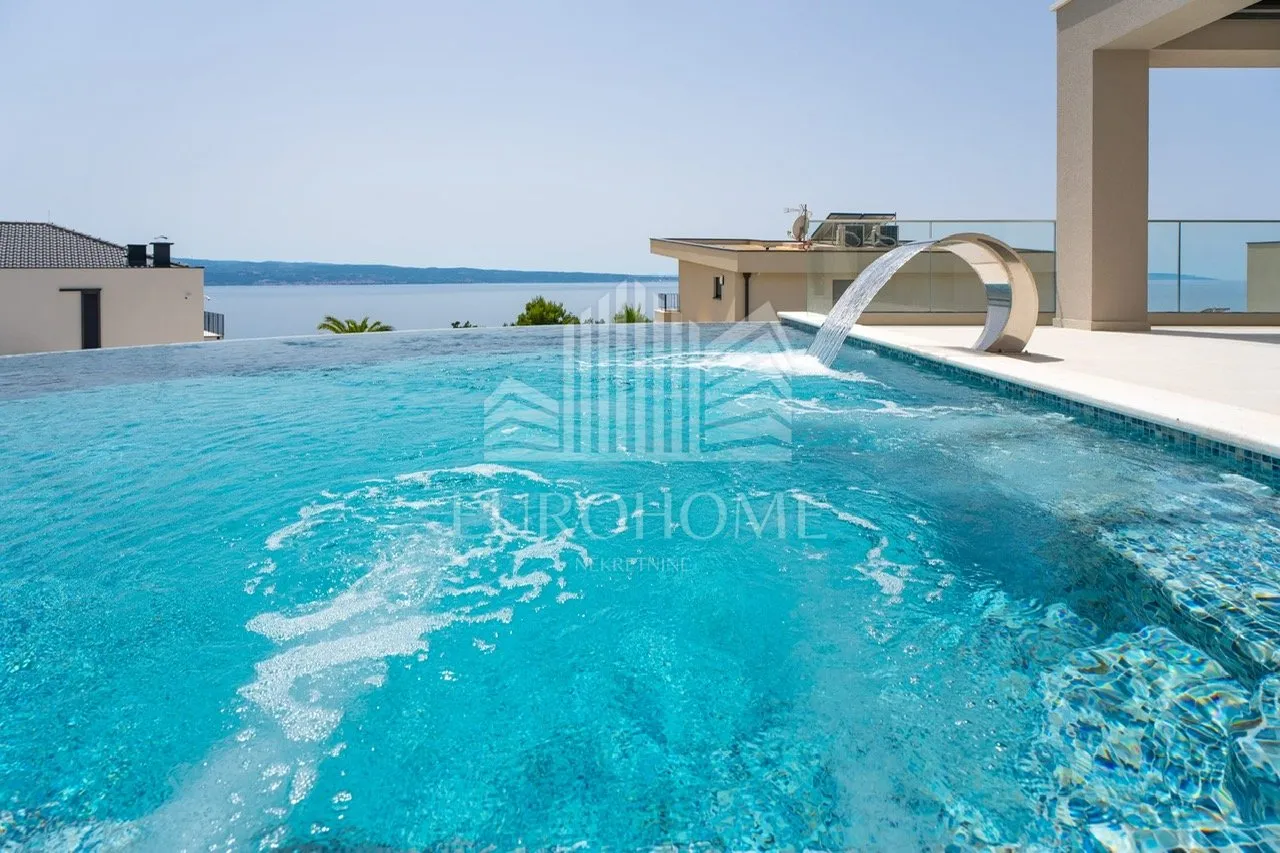 split, podstrana, luksuzna villa, 4 spavaće sobe, 370m2 - slika 29