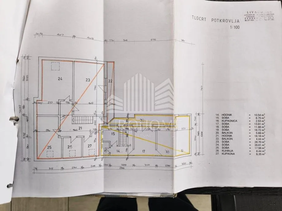poslovni prostor površine 421m2 - trnje - - slika 22