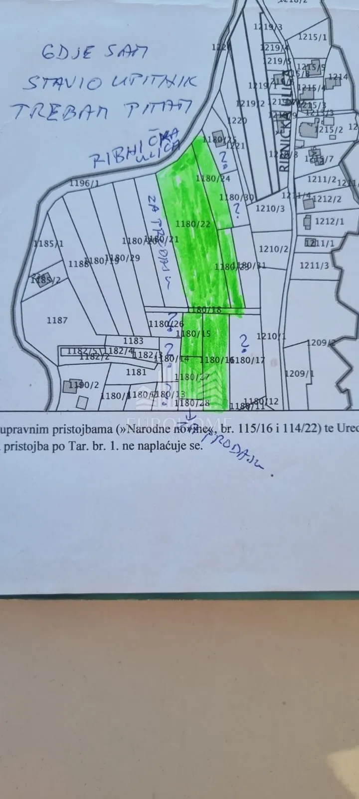 stubičke toplice 7600m2, poljporivredno zemljište - slika 5