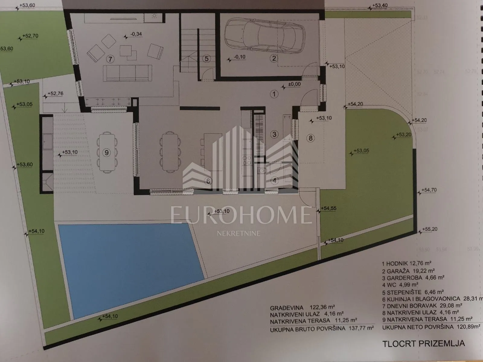 split, strožanac, villa u privatnom elitnom kompleksu, bazen, garaža, 350m2 - slika 24