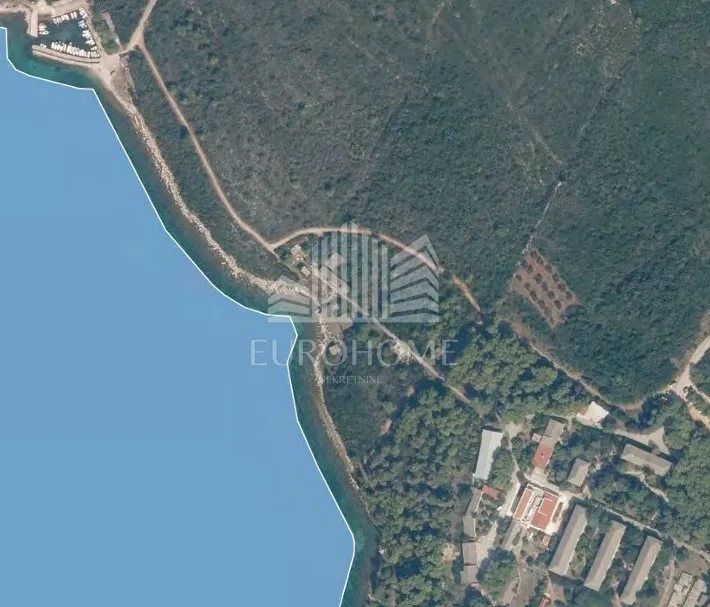 ugljan-ugljan zemljište za zdrastveni turizam - slika 3