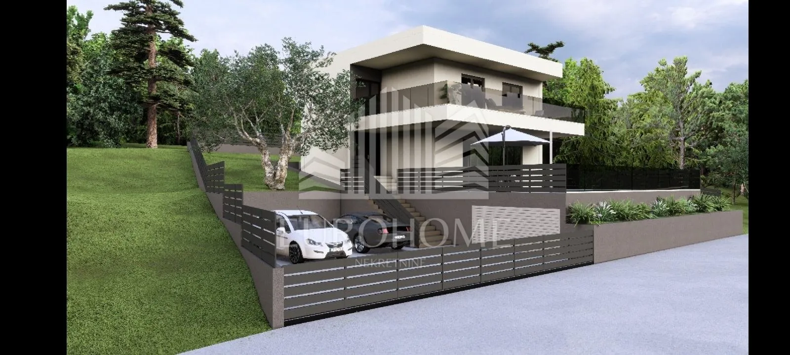 maslenica- građevinsko zemljište s projektom - slika 8