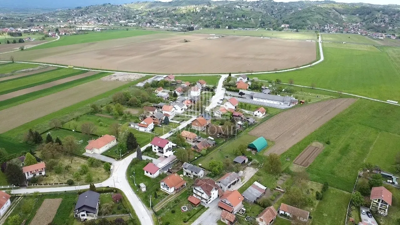 građevinsko zemljište 1500 m2 - drenje brdovečko, brdovec - slika 10