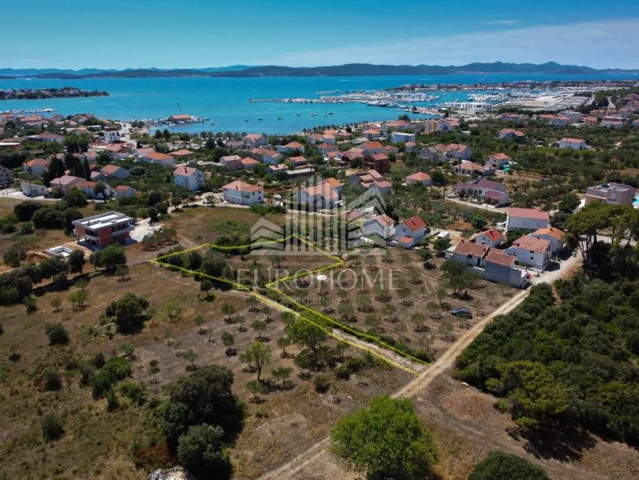 zadar, sukošan top građevinsko zemljište 1490m2 - slika 4