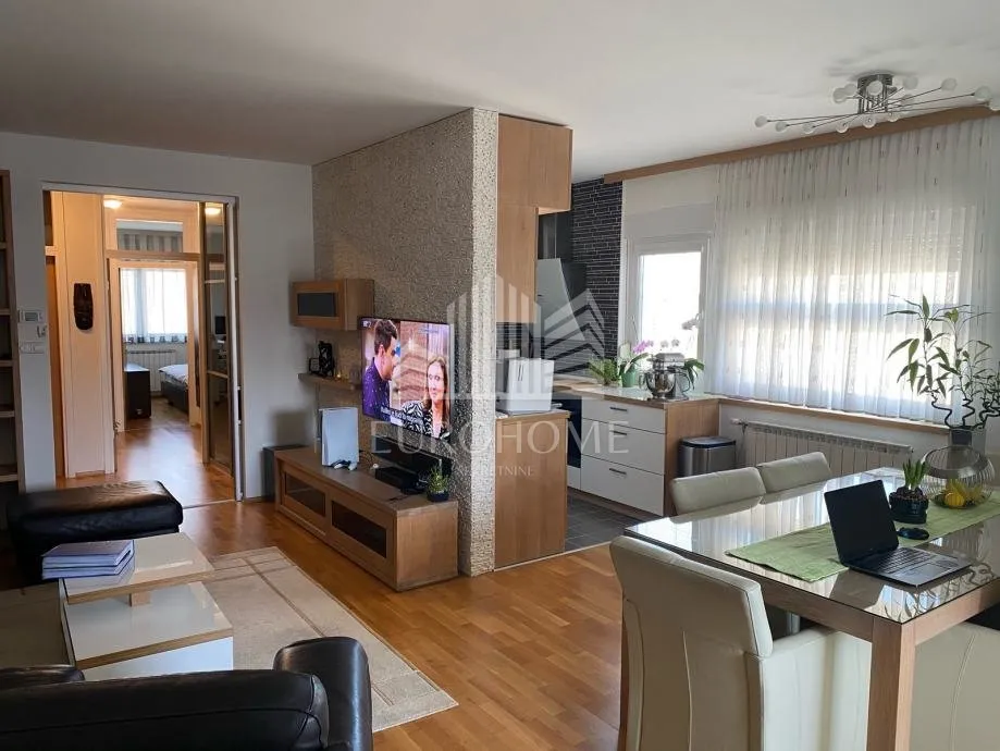 potpuno namješten suvremen 4s stan + dvije garaže + spremište, 110 m2, huberttova - slika 3