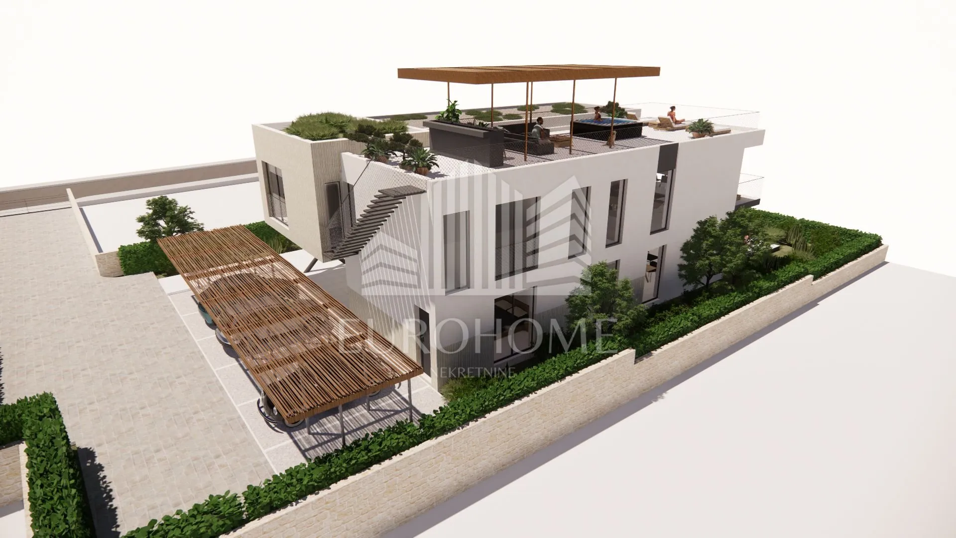 ugljan-ugljan penthouse novogradnja 125.87m2 - slika 2