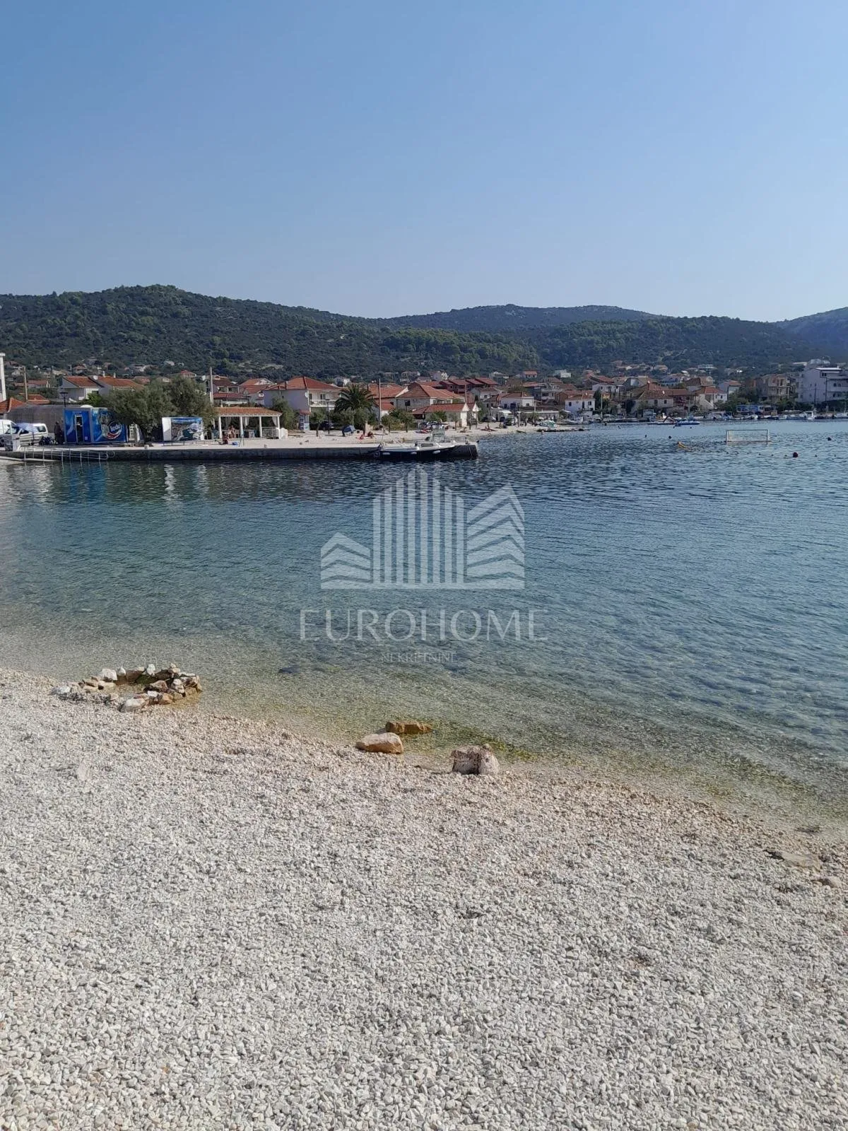 VINIŠĆE- GRAĐEVINSKO ZEMLJIŠTE, 483m2 - Vinišće, Marina