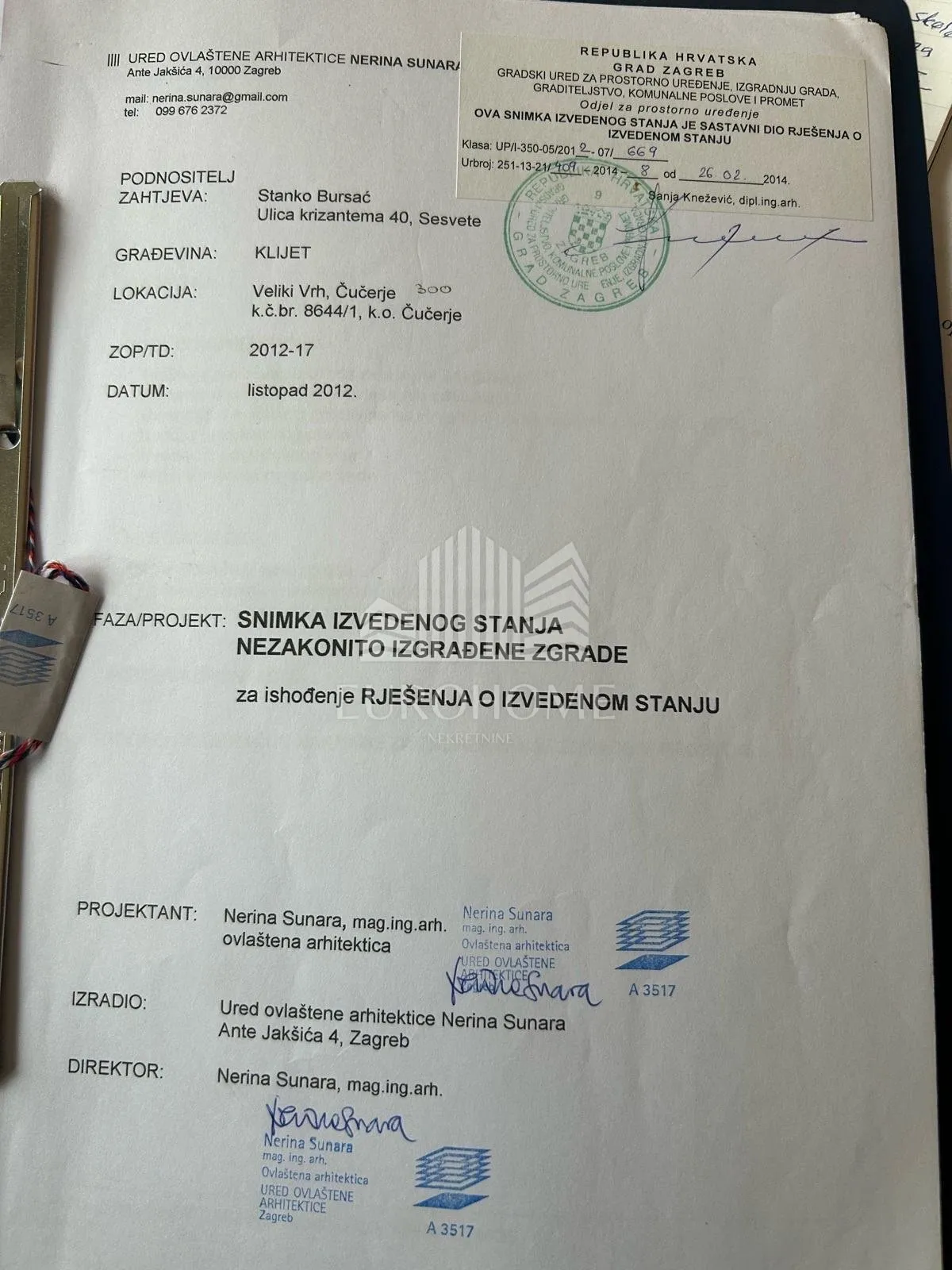kuća okružena prirodom, vinogradom i voćnjakom - slika 14