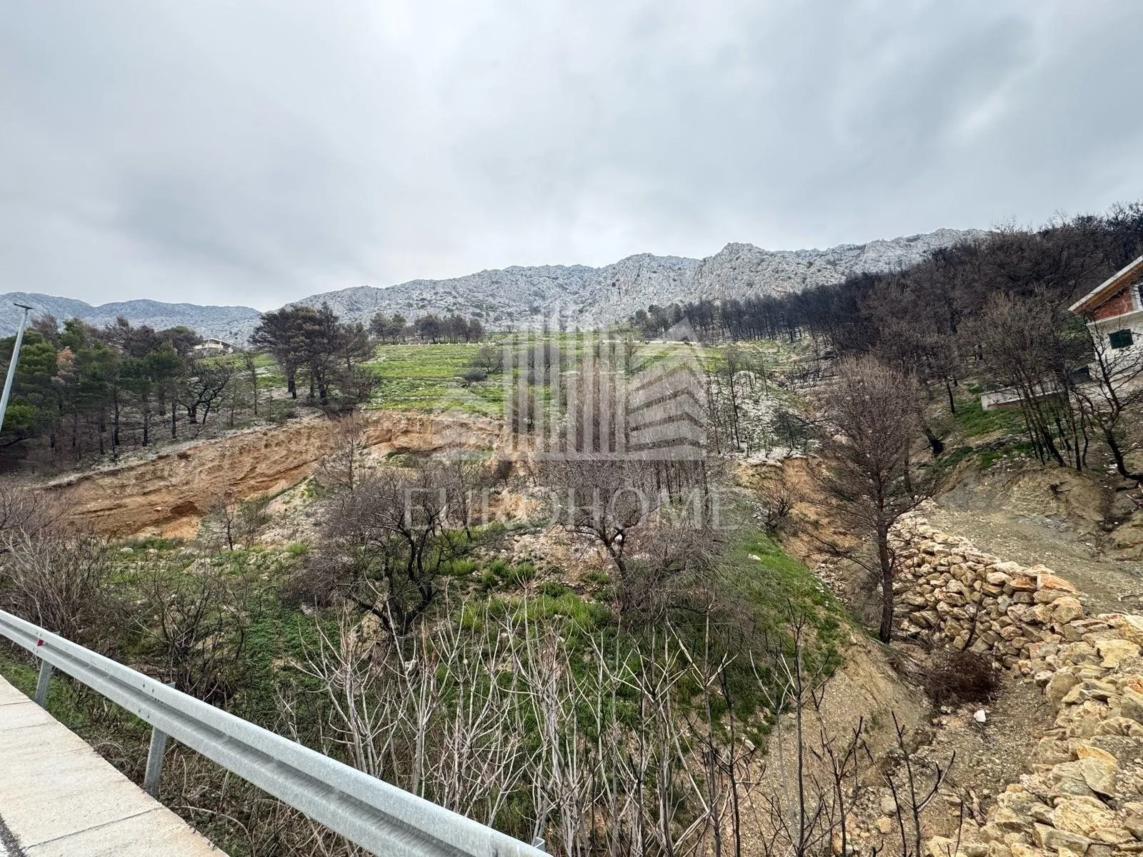 split, mimice, građevinsko zemljište za hotel s panoramskim pogledom na more, 1.563 m² - slika 8