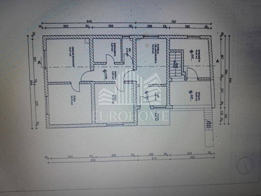 kuća 120m2+3 parkirna mjesta, maksimir - slika 9