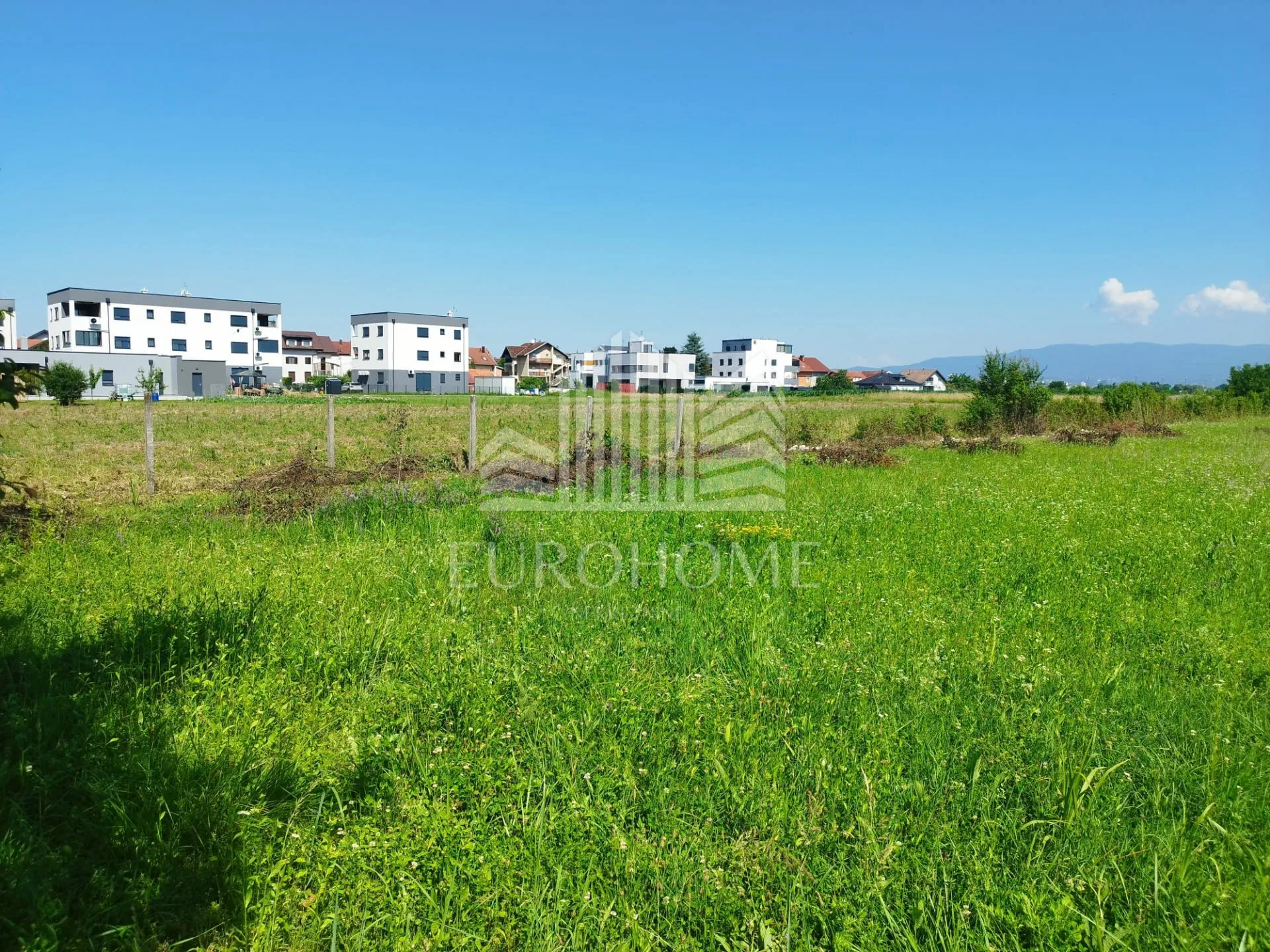 Atraktivno građevinsko zemljište, Velika Mlaka, 2000m2 - Velika Mlaka, Velika Gorica