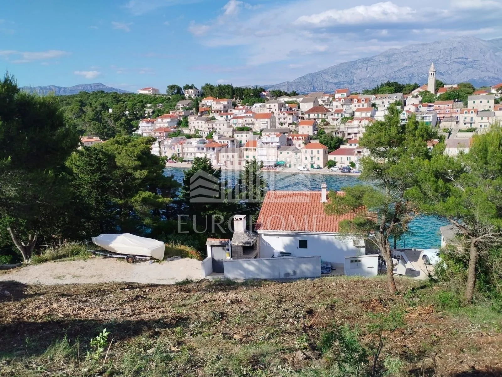brač- povlja- građevinsko zemljište, 520 m2, pravomoćna - slika 19