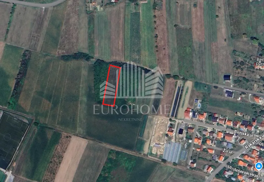 Građevinsko zemljište, 2903m2, Donje Rakarje - Velika Gorica